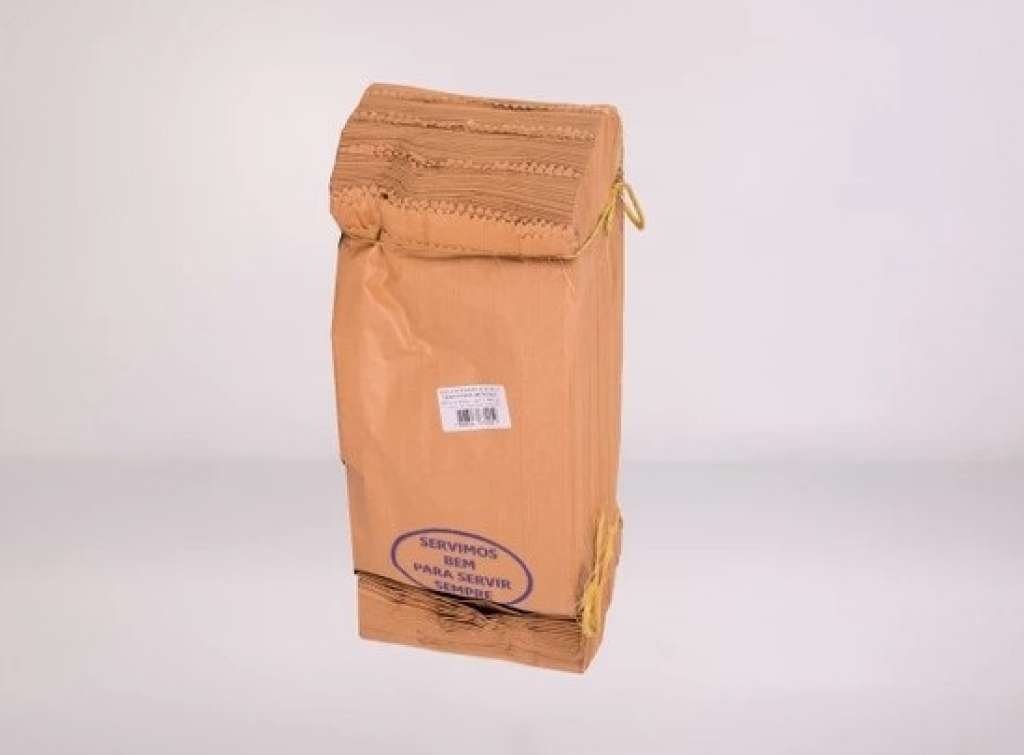 DONNOPEL - SACO PAPEL KRAFT SERV. BEM 03 KG - PT.500UN