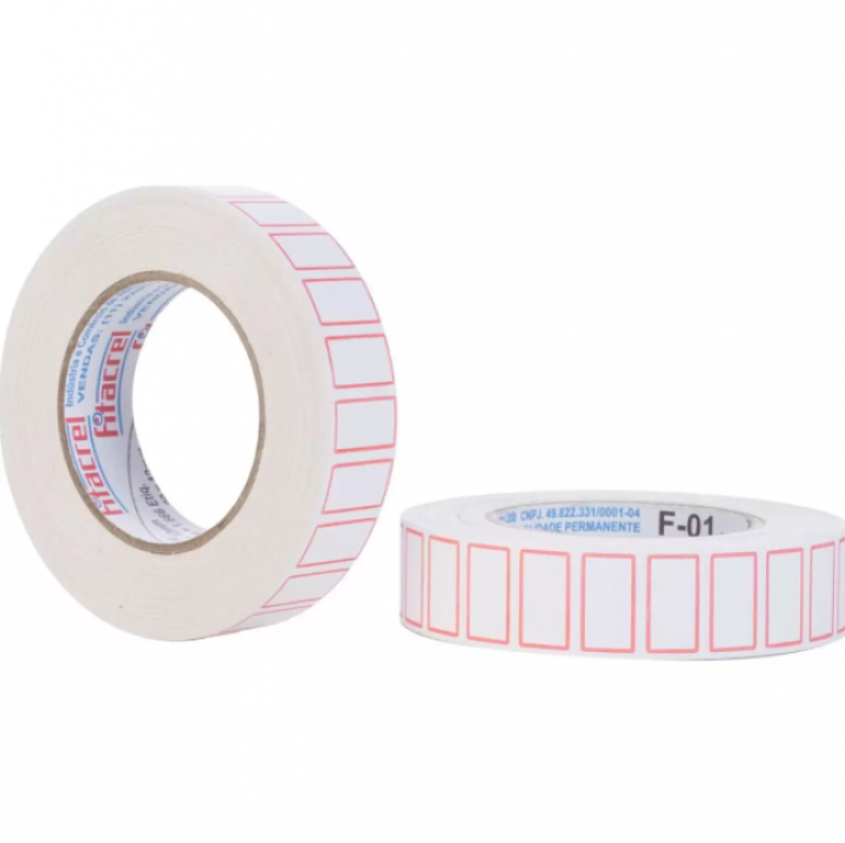 FITACREL - ETIQUETA ADESIVA F-01 (20X12MM) - RL.1660UN