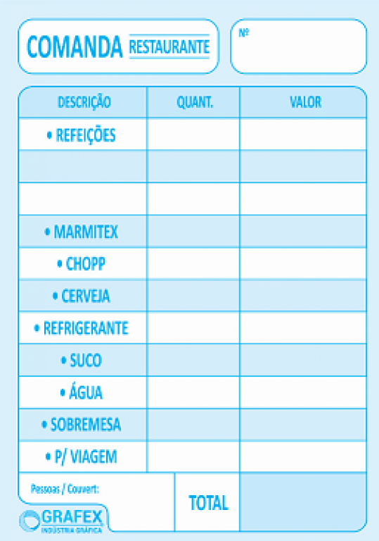 GRAFEX - COMANDA PADARIA F050 - PT.10 BLS