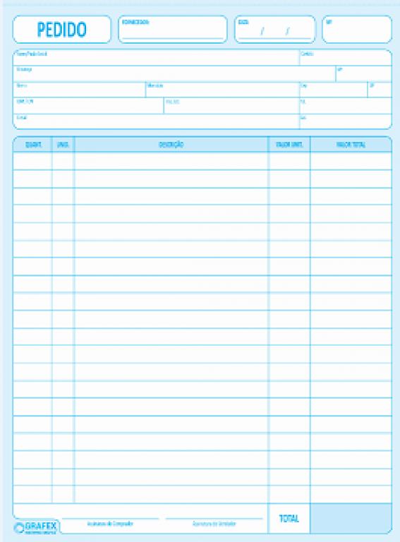 GRAFEX - PEDIDO GRANDE 1VIA F050 - PT.10 BLS