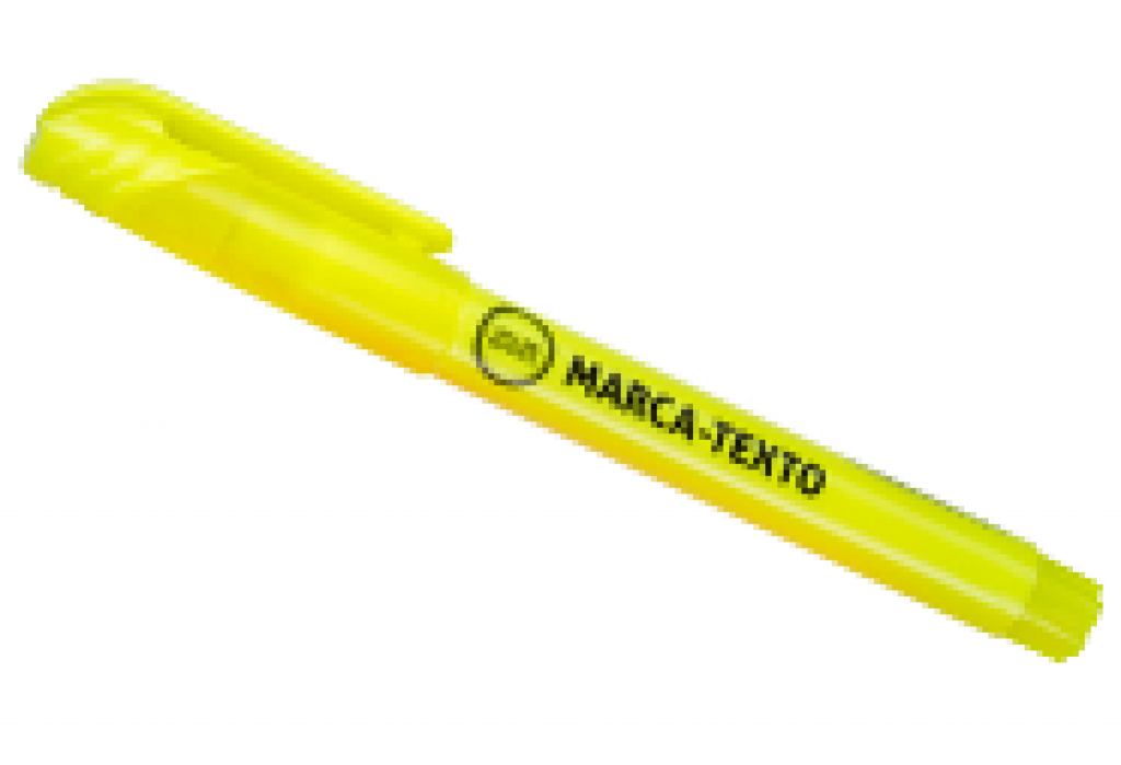 JOCAR OFFICE - MARCA TEXTO AMARELO - CX.12UN