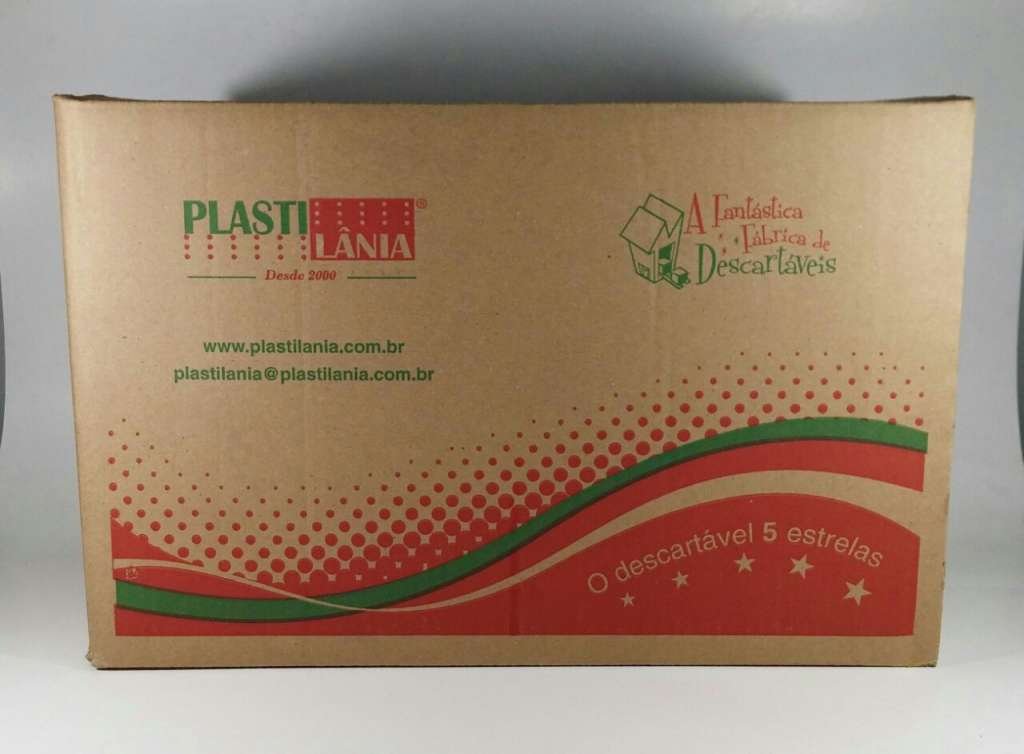 PLASTILANIA - FACA MASTER BRANCA - CX.20X50UN