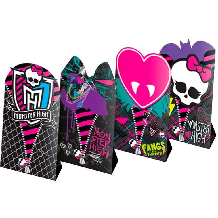 REGINA KIT DECORACAO MONSTER HIGH - UN