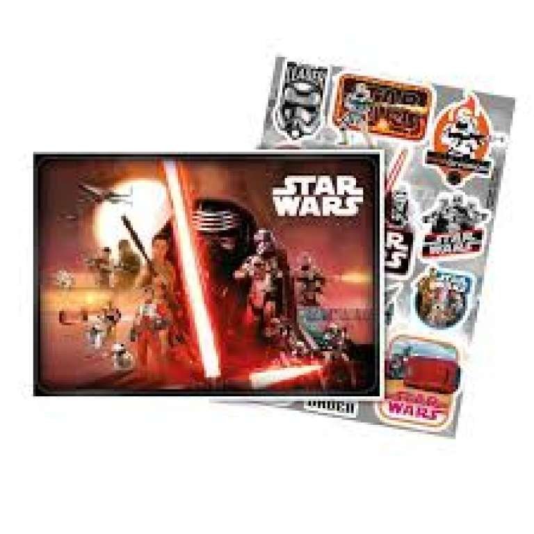 REGINA KIT DECORACAO STAR WARS EP 7 UN