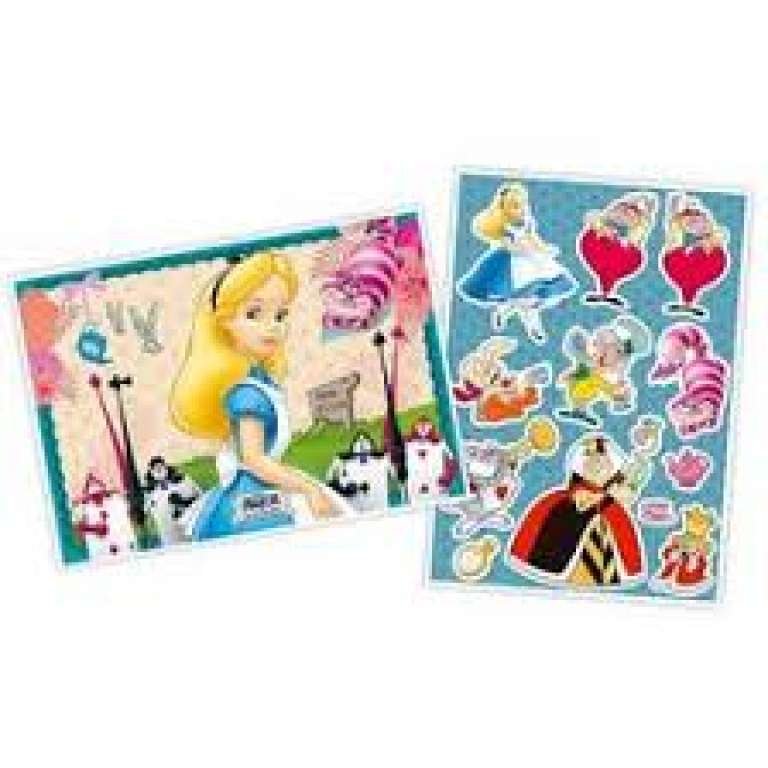 REGINA KIT DECORATIVO ALICE DISNEY UN