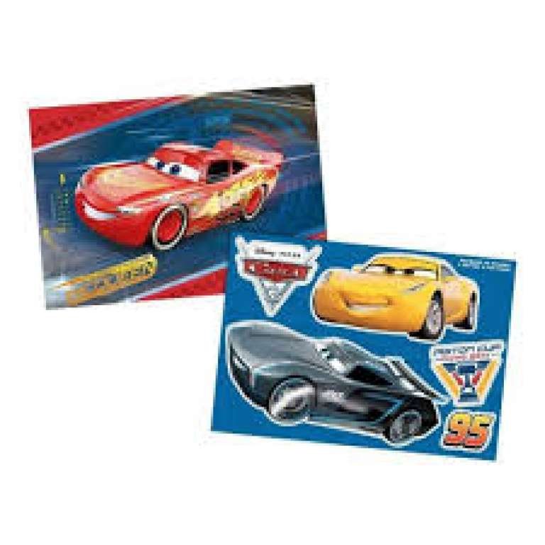 REGINA KIT DECORATIVO CARS 3 UN