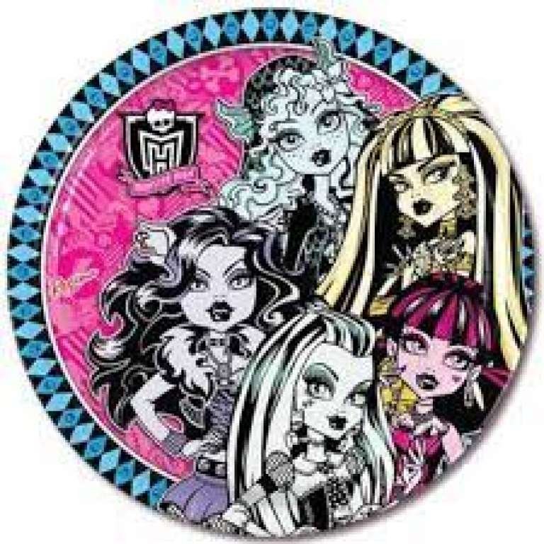 REGINA - PRATO PR-18 MONSTER HIGH - PCT.08UN