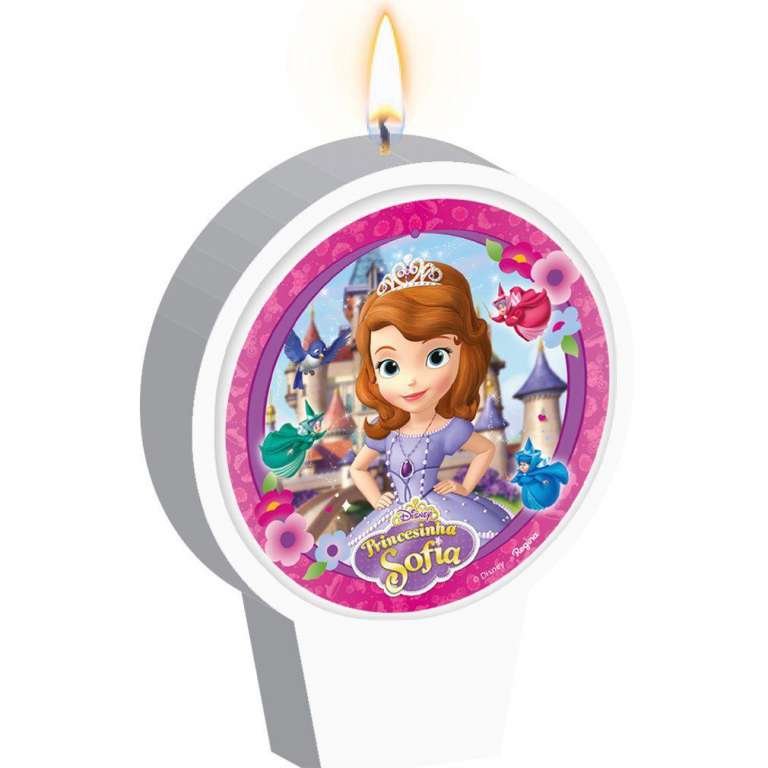 REGINA VELA PLANA SOFIA THE FIRST UN