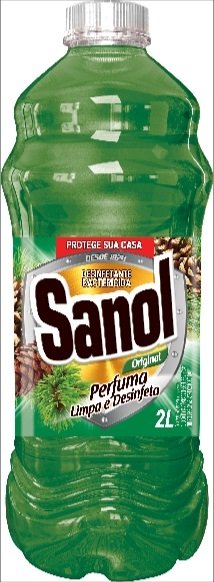 SANOL - DESINFETANTE PINHO ORIGINAL 2L - UN