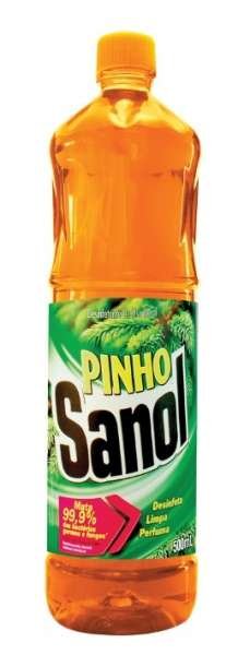 SANOL - DESINFETANTE PINHO ORIGINAL 500ML