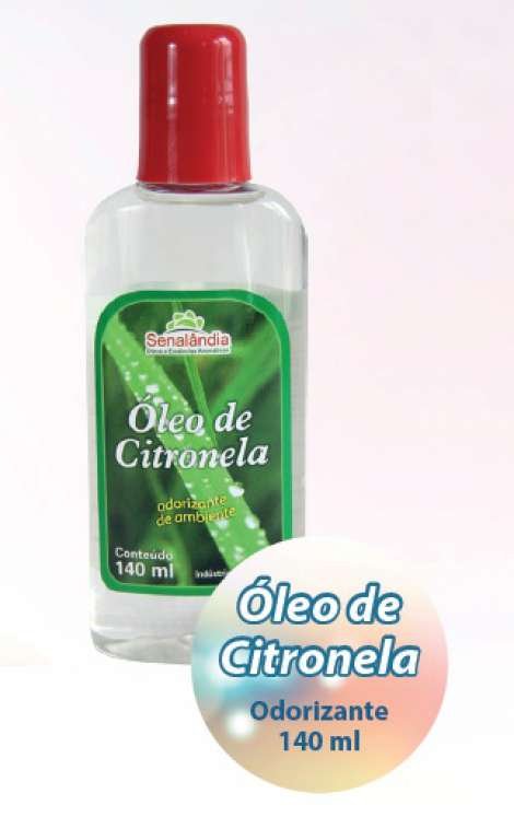 SENALANDIA - ODORIZANTE OLEO DE CITRONELA 140ML - UN